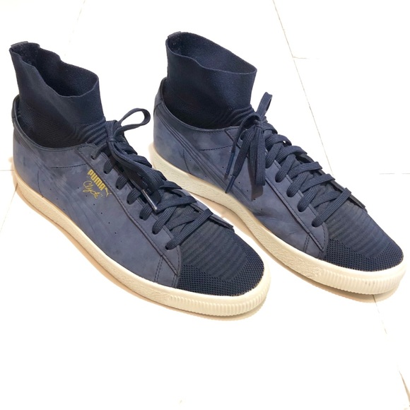 puma suede sock